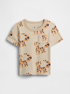 ブラナン フェイバリット ポケットTシャツ (幼児・ベビー)