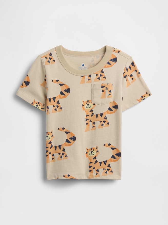 ブラナン フェイバリット ポケットTシャツ (幼児・ベビー)-0