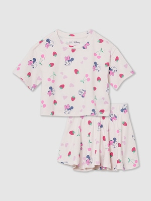 Gap &times; ディズニー ミニスカート・スコート コーデセット (幼児・ベビー)