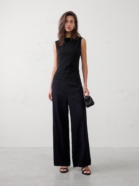 Side-Ruched Top
