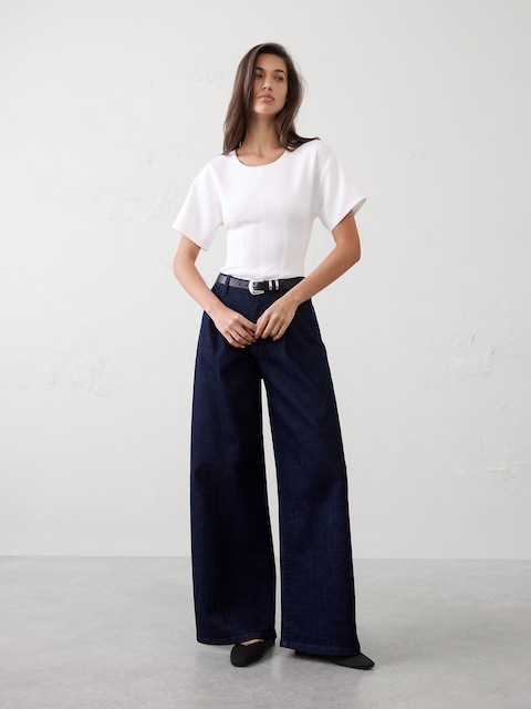 Weekender Seamed Top