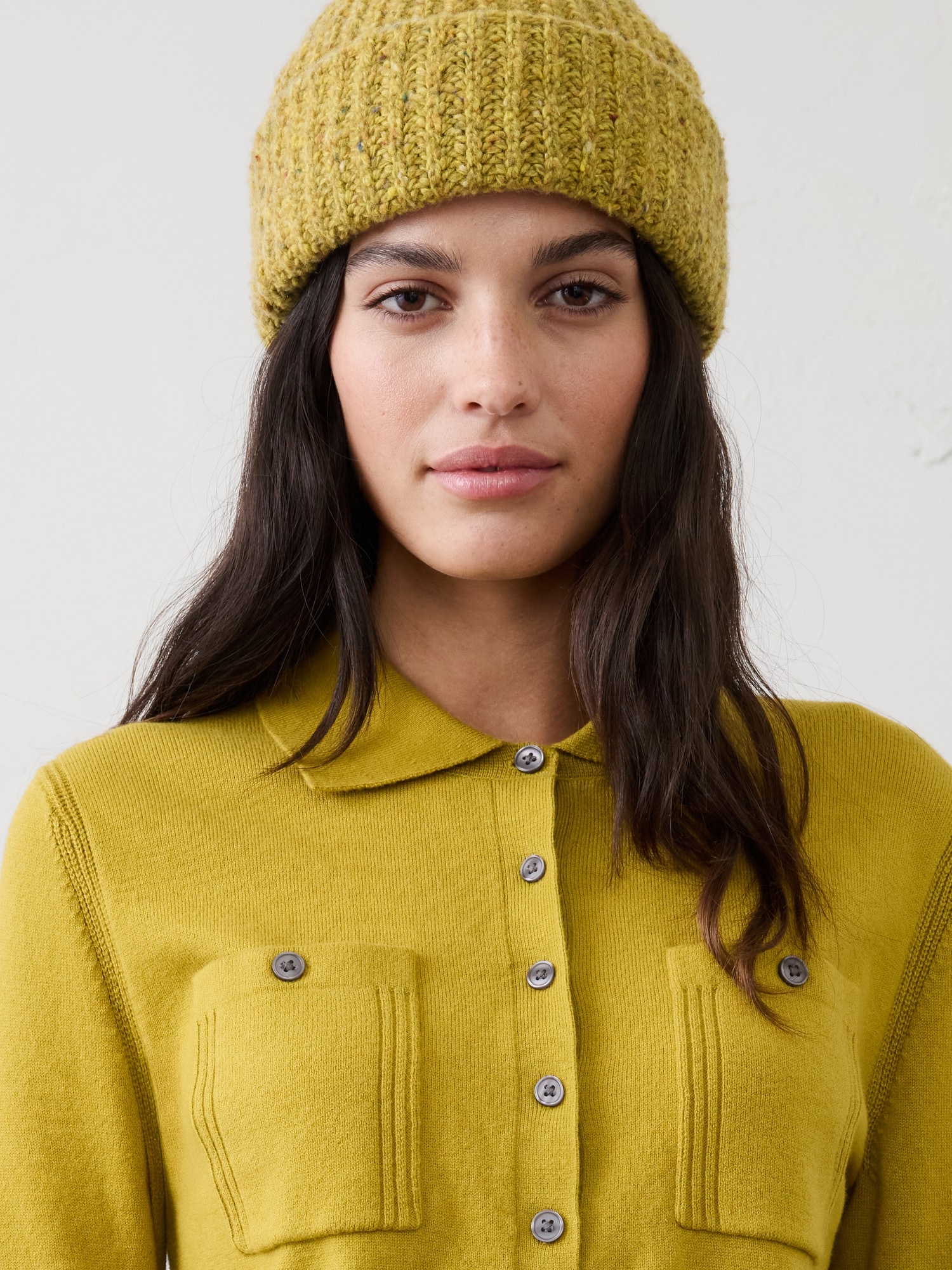 POLO HENLEY DOUX NUAGE