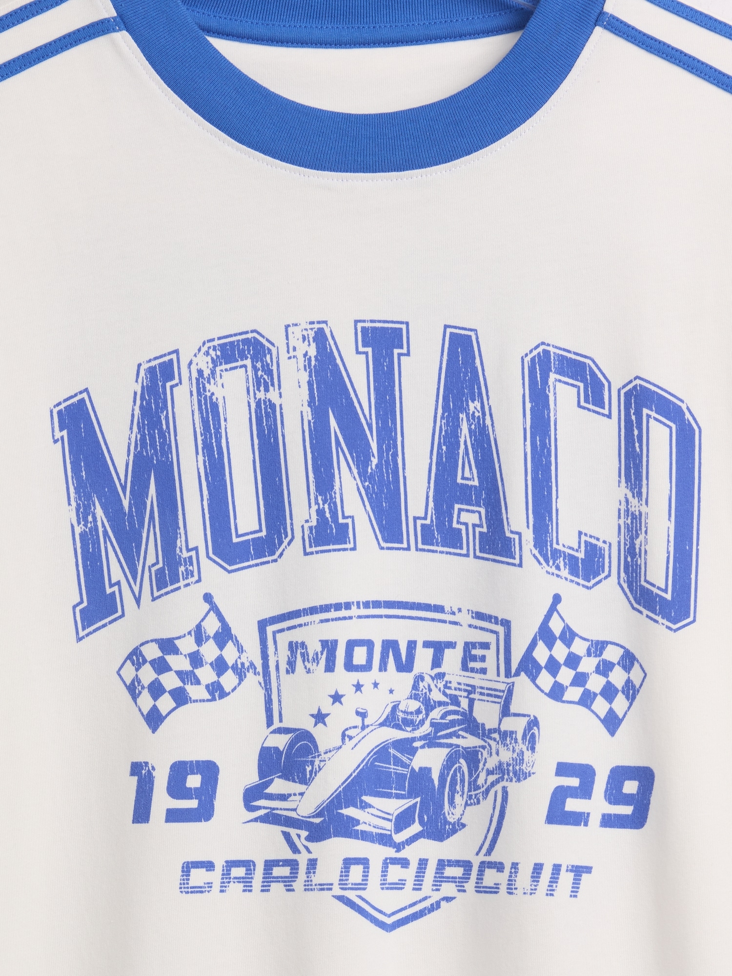 オーバーサイズ グラフィックTシャツ-3