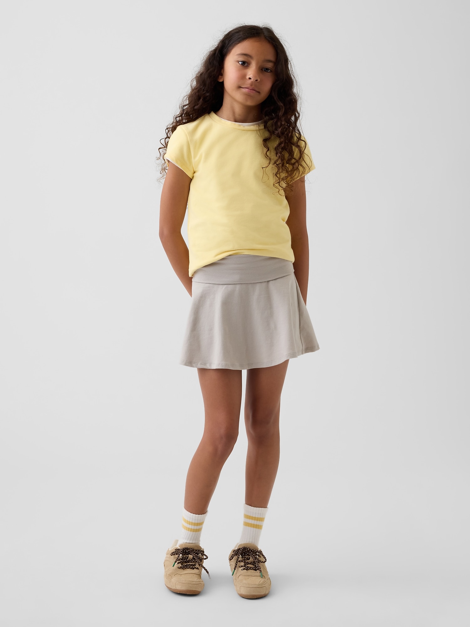 Kids Foldover Skort