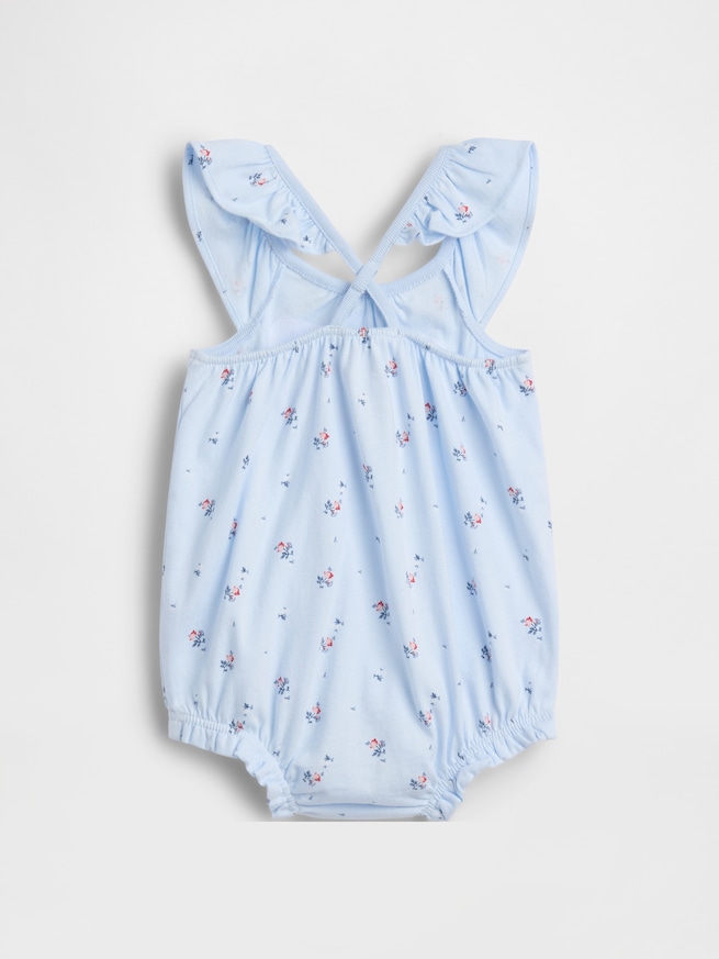 GAPロゴ バブルボディスーツ(ベビー)-1