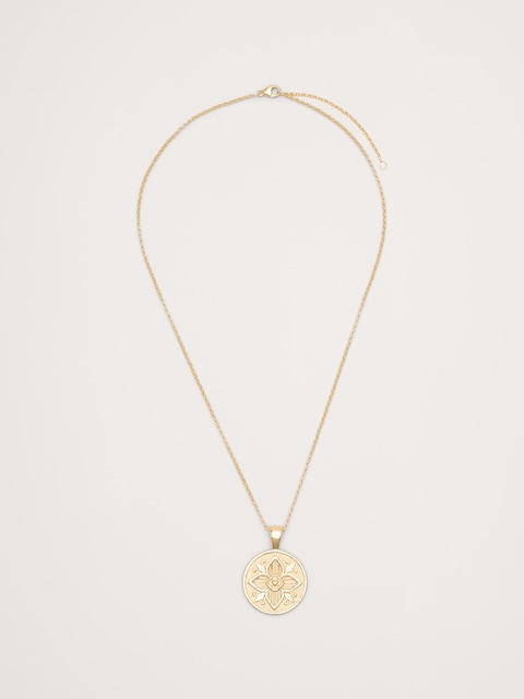 Joy Dogwood Small Pendant by Jane Win