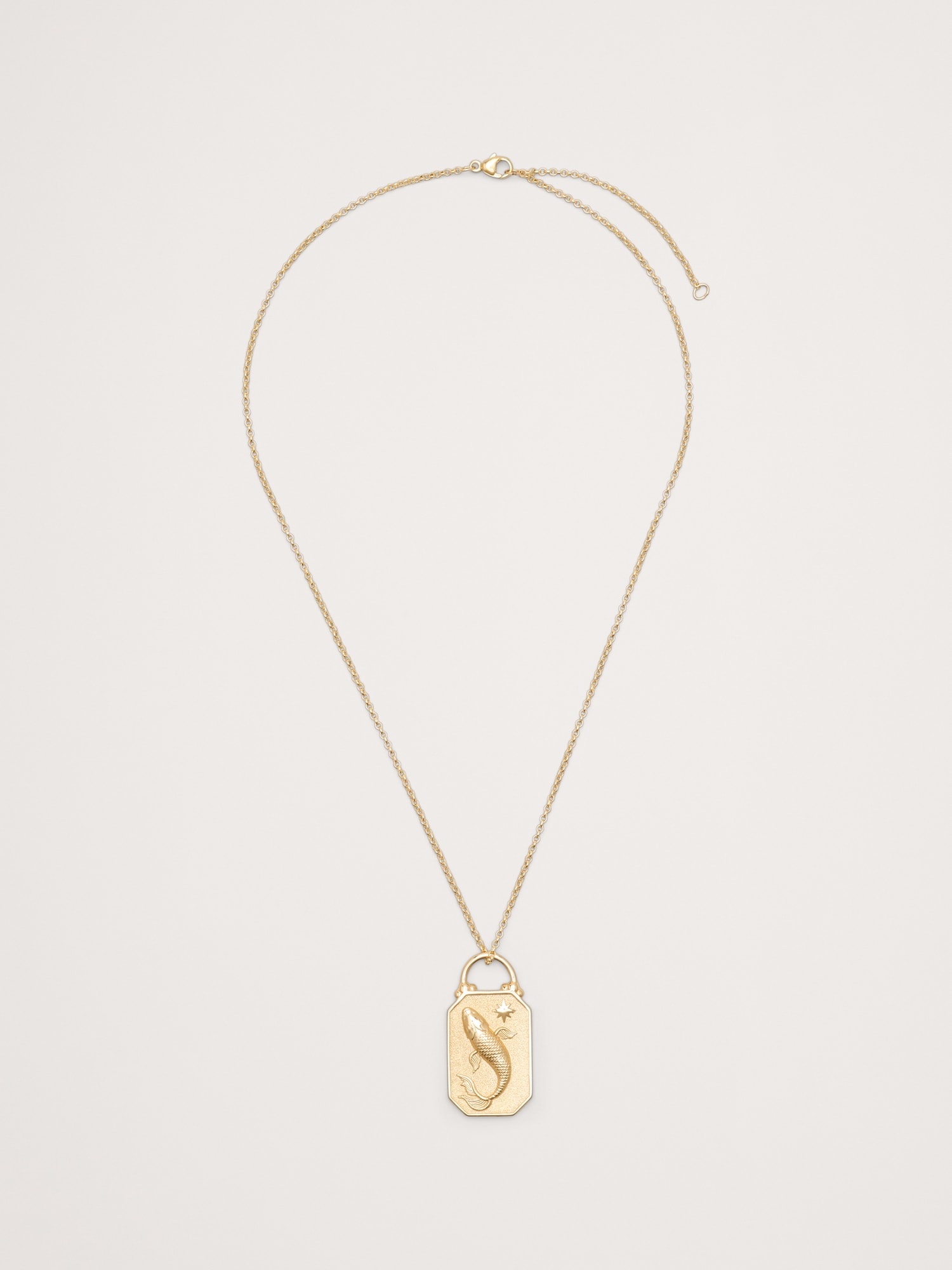 Strong Rising Sun Dogtag by Jane Win