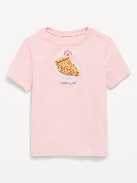 Short-Sleeve Graphic T-Shirt for Toddler Girls