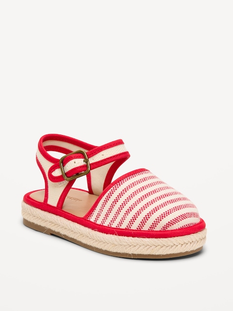 SANDALES-ESPADRILLES POUR TOUTE-PETITE