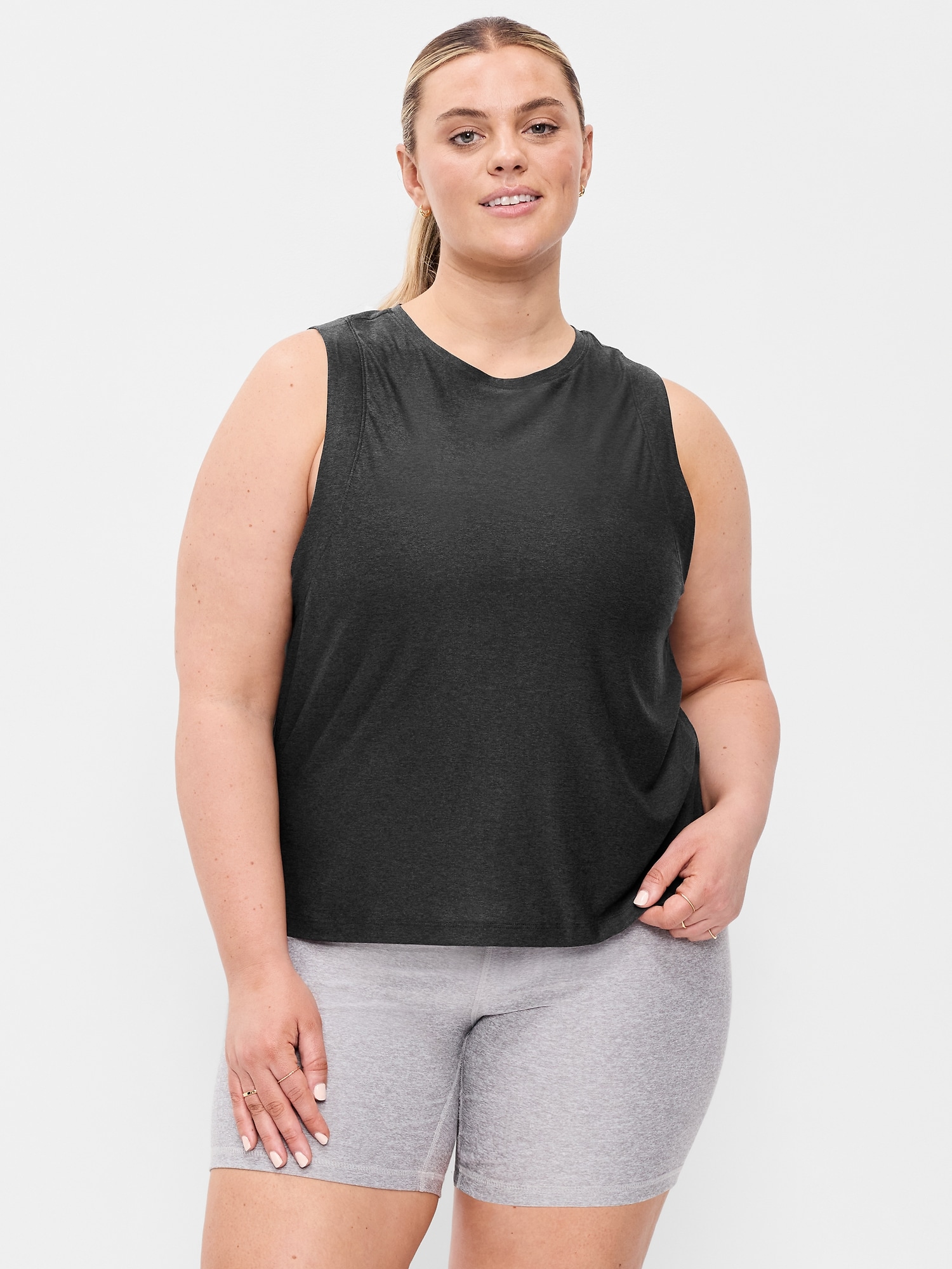 T-SHIRT DOUX NUAGE 94 À OURLET FENDU POUR FEMME
