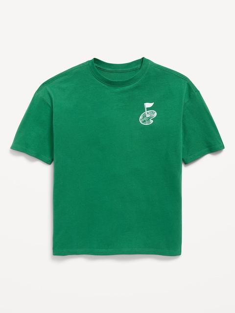 PGA TOUR™ Oversized Gender-Neutral Graphic T-Shirt for Kids