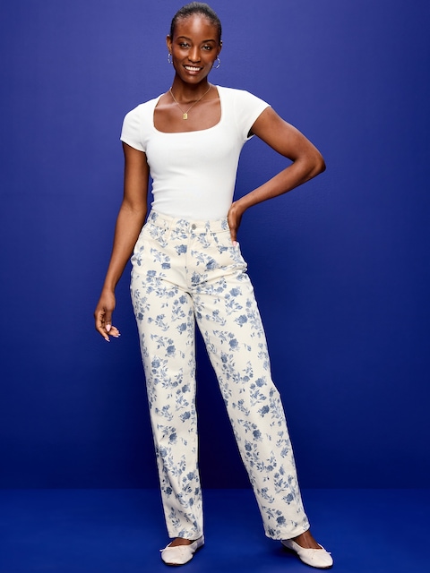 Curvy High-Waisted OG Loose Jeans