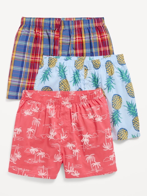 3-Pack Soft-Washed Boxer Shorts -- 3.5-inch inseam
