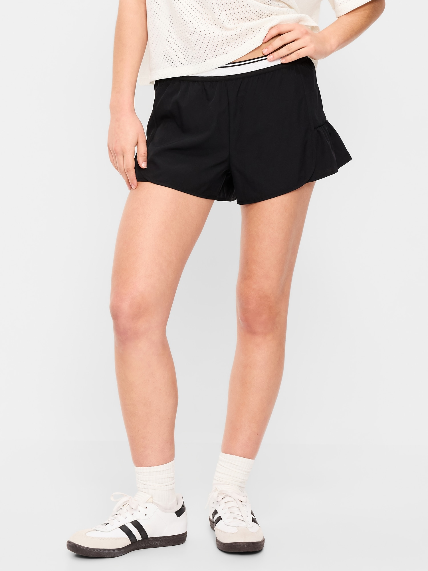 Mid-Rise StretchTech Run Shorts - 3-inch inseam