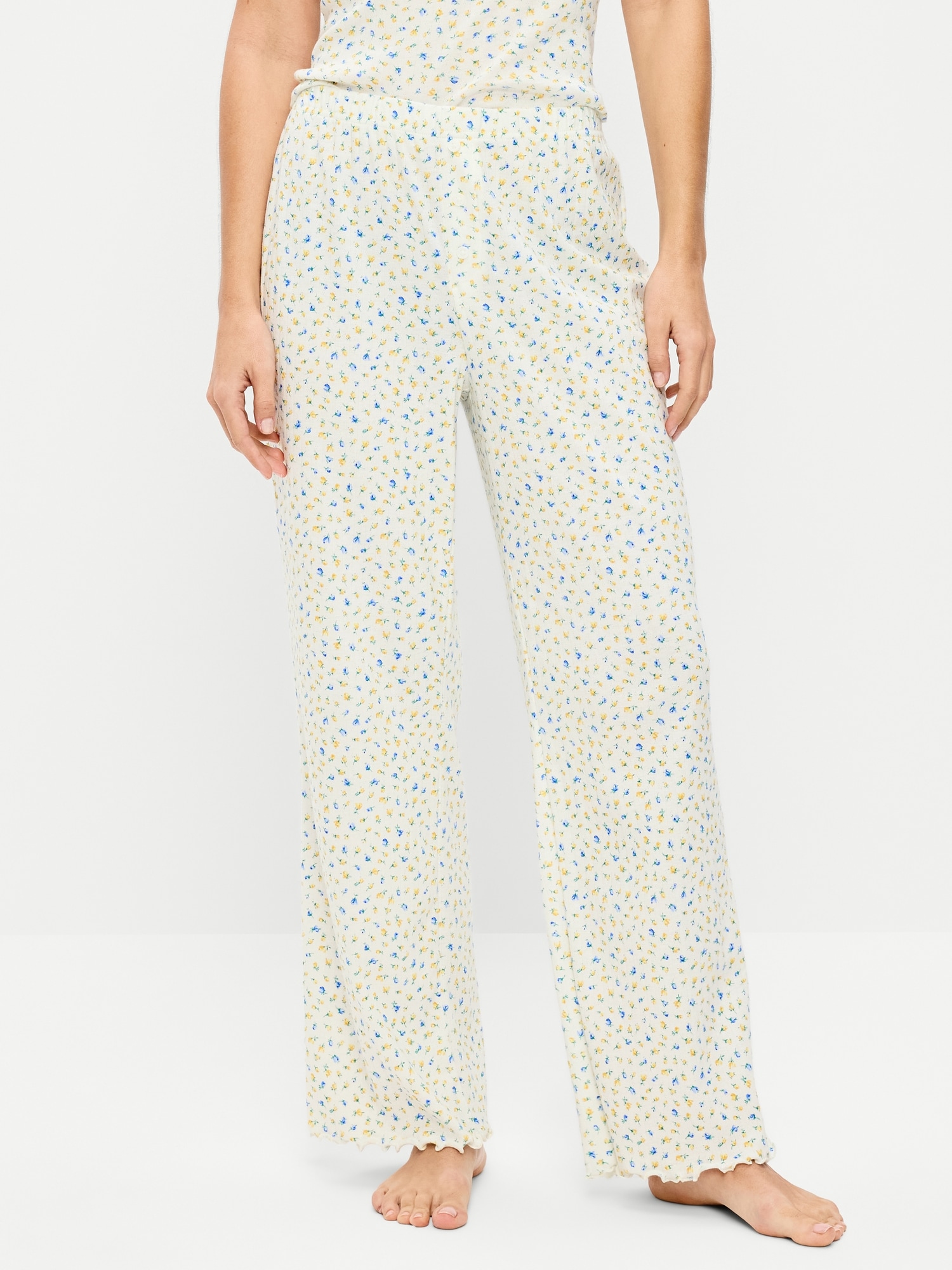 Pointelle Pajama Pants