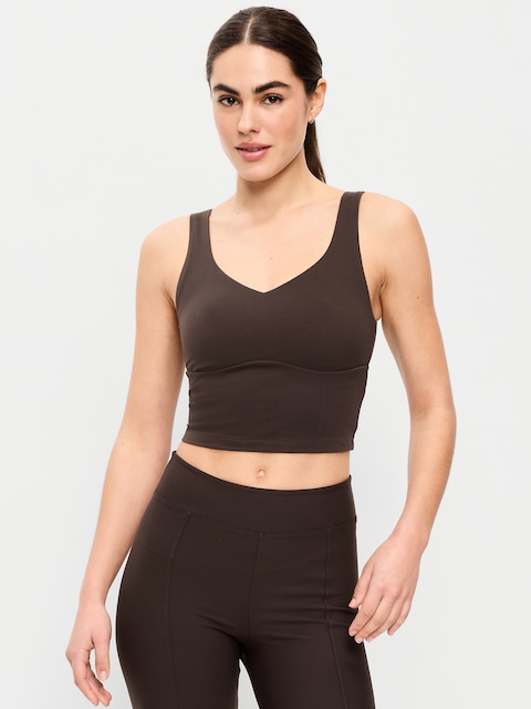 StudioSmooth Seamed Longline Top