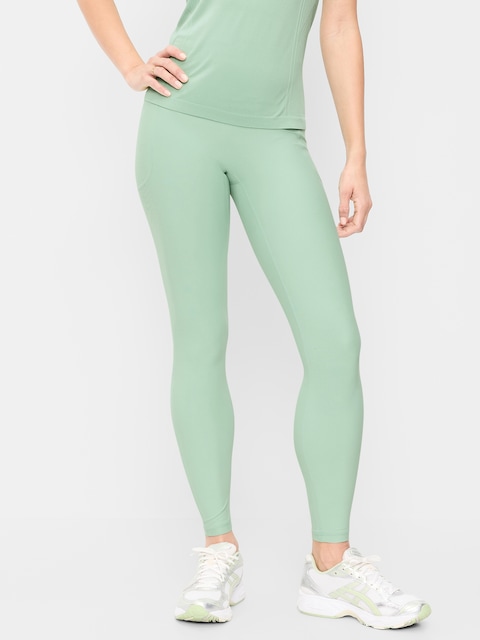 LEGGING POWERSOFT SANS LIMITES À POCHE À TAILLE TRÈS HAUTE, LONGUEUR 7/8 - SANS COUTURE AVANT