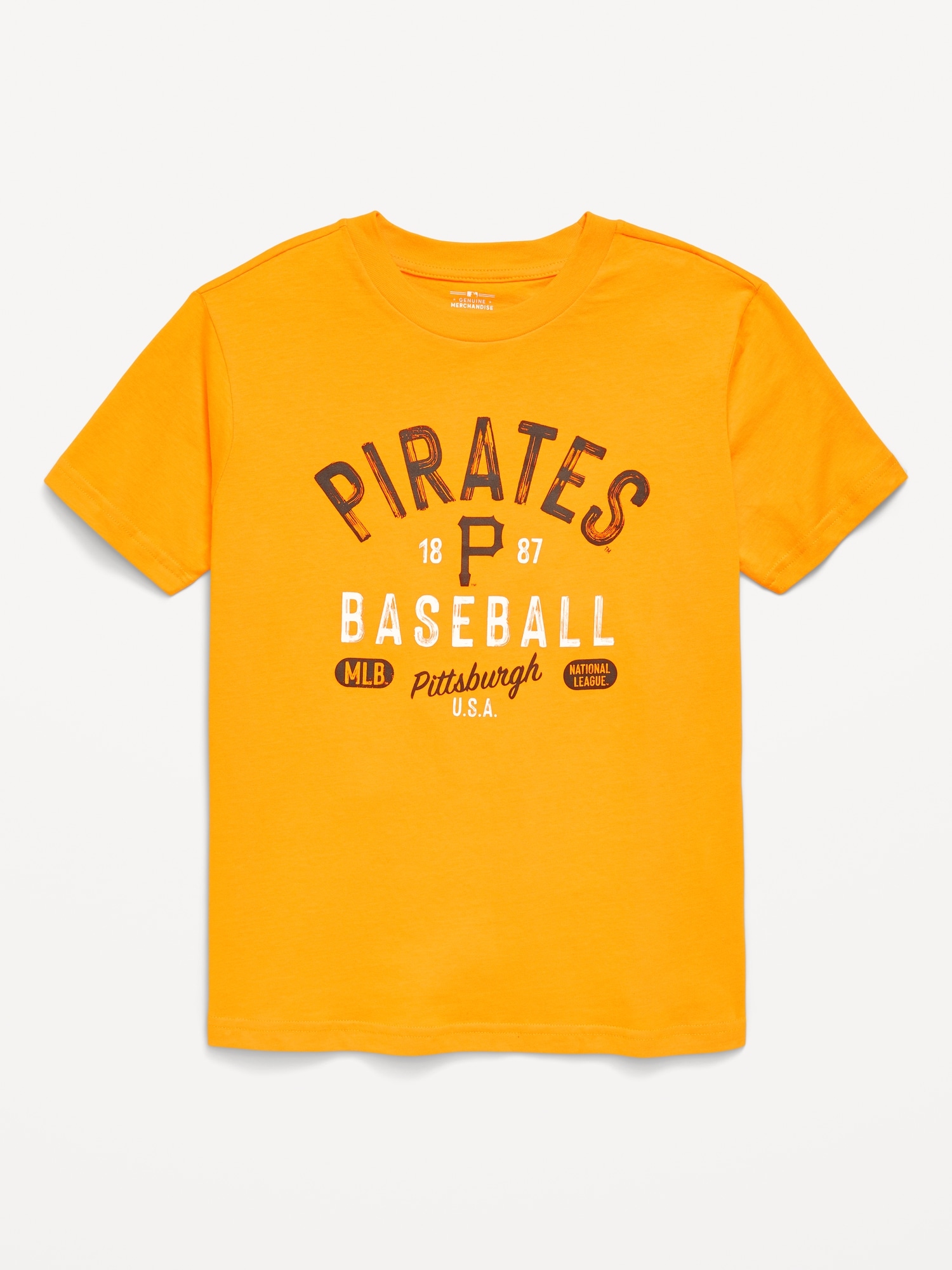 Pittsburgh Pirates Gender-Neutral T-Shirt for Kids