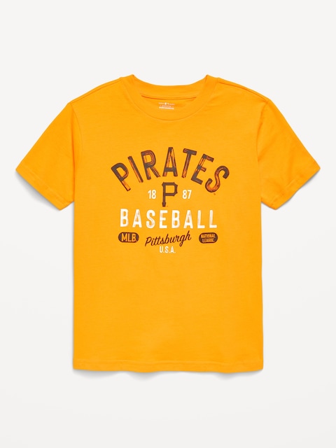 Pittsburgh Pirates Gender-Neutral T-Shirt for Kids