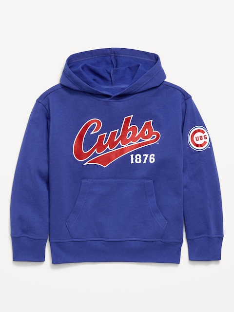 Chicago Cubs Gender-Neutral Pullover Hoodie for Kids