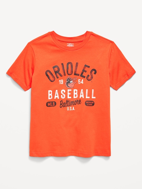 Baltimore Orioles Gender-Neutral T-Shirt for Kids