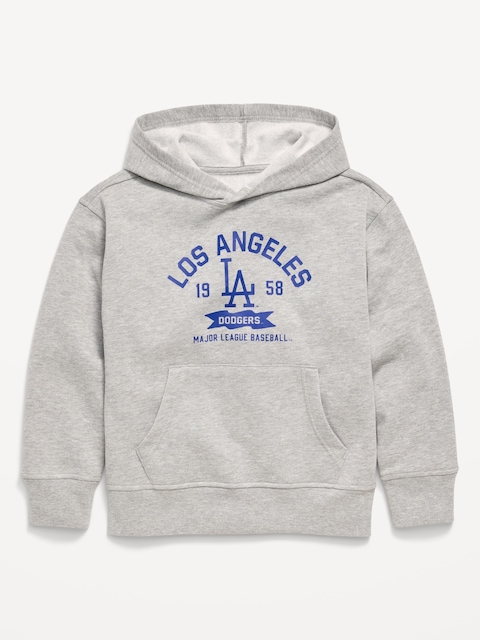 Los Angeles Dodgers Gender-Neutral Pullover Hoodie for Kids