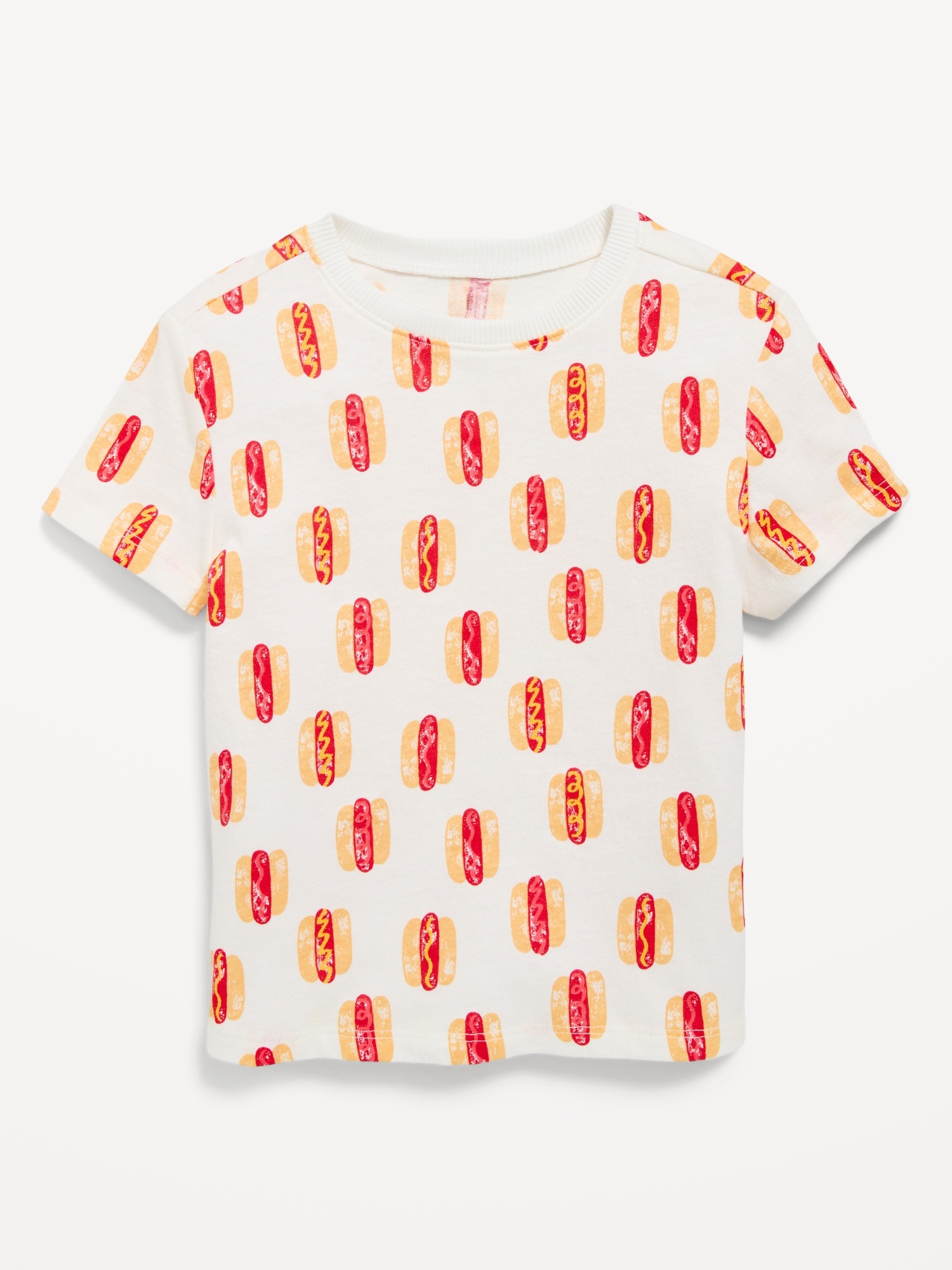 T-shirt à motif manches courtes pour tout-petit
