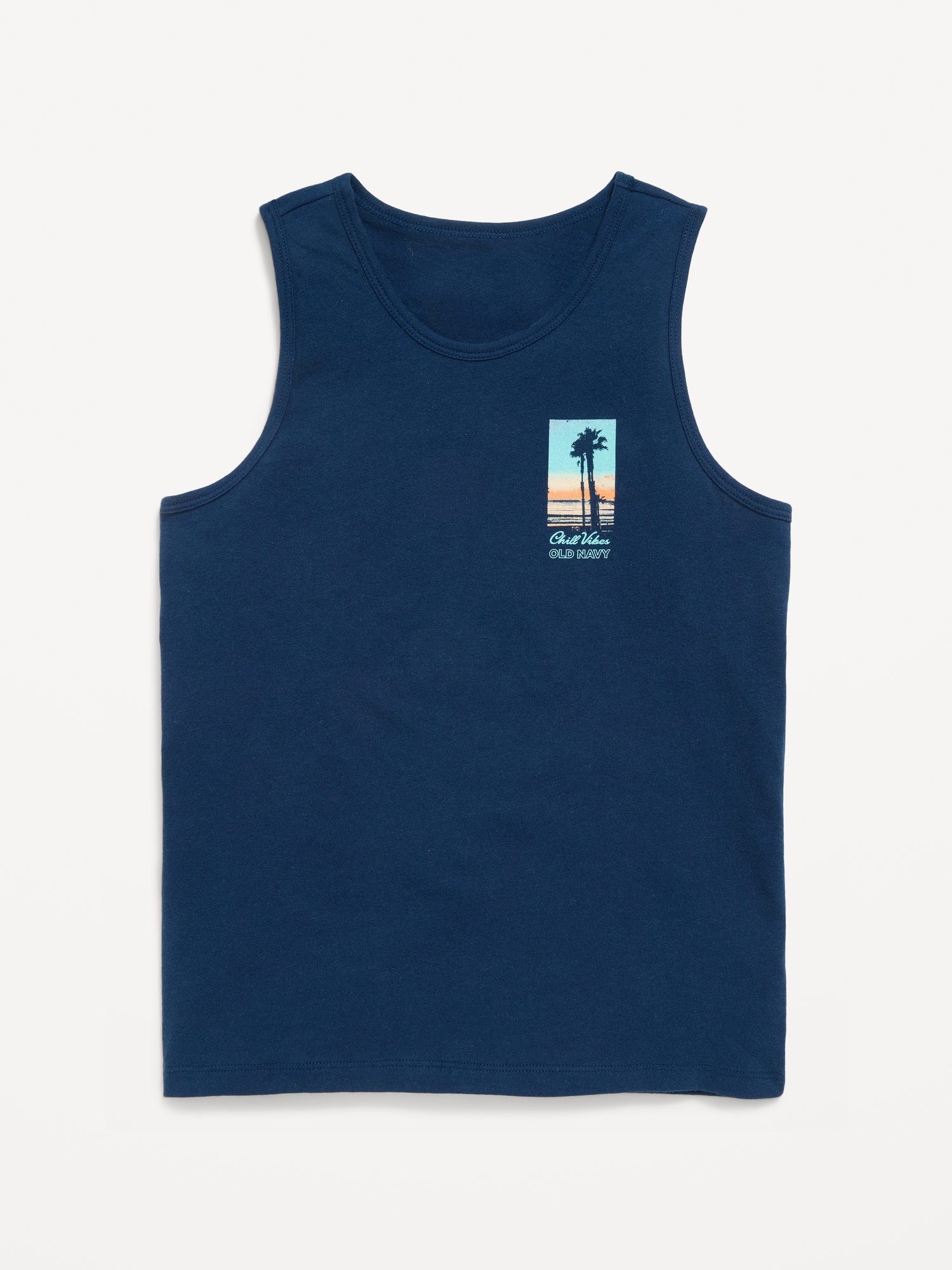Logo-Graphic Tank Top for Boys