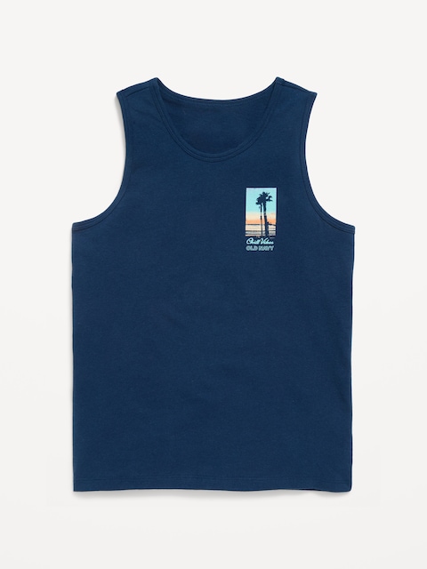 CAMISOLE À LOGO POUR GARÇON