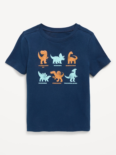 Short-Sleeve Graphic T-Shirt for Toddler Boys