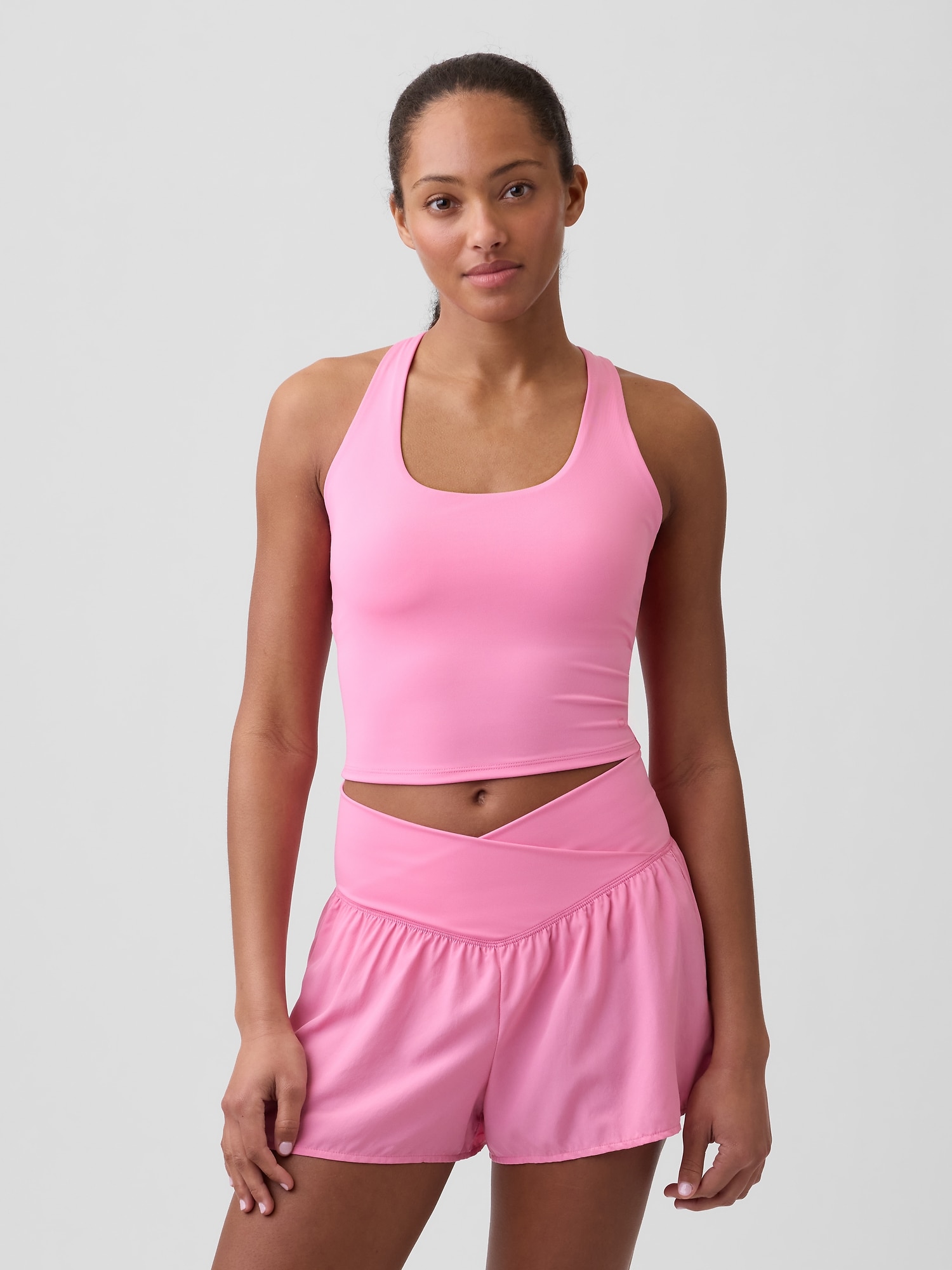 GapFit Studio Recycled Tank Top