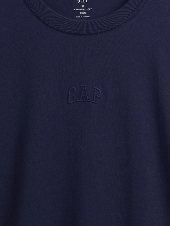 エブリディ ソフト GAPミニロゴTシャツ-2