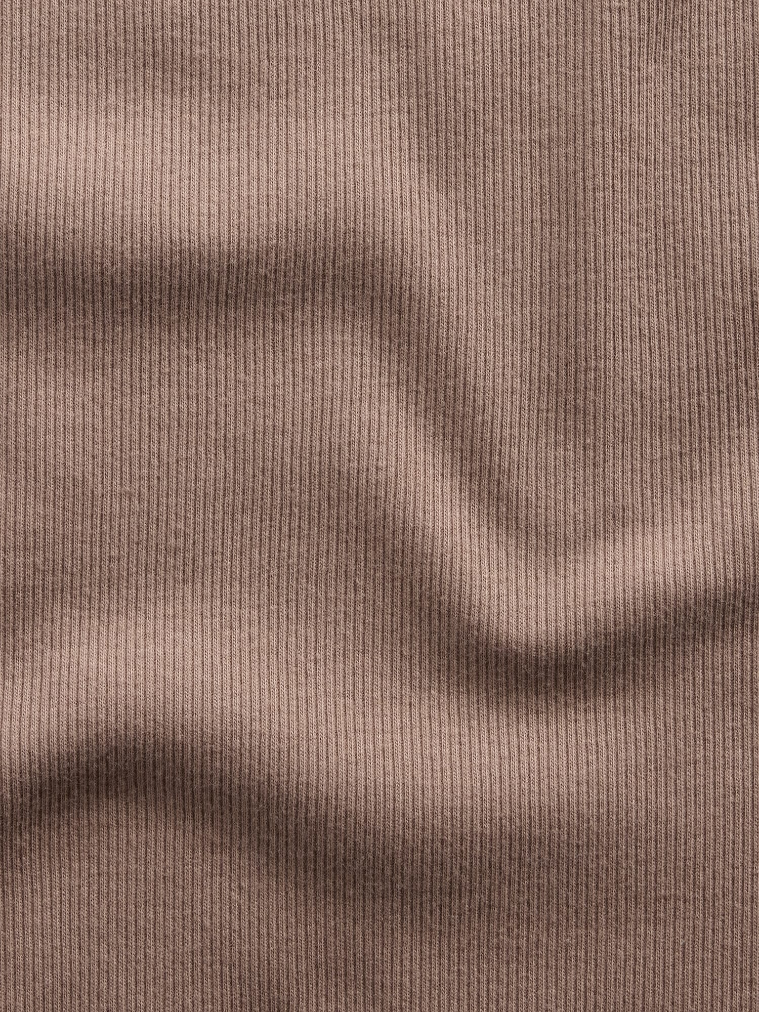 リブ クリップド タンクトップ-5