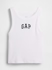 リブ GAPロゴ クロップド タンクトップ-4