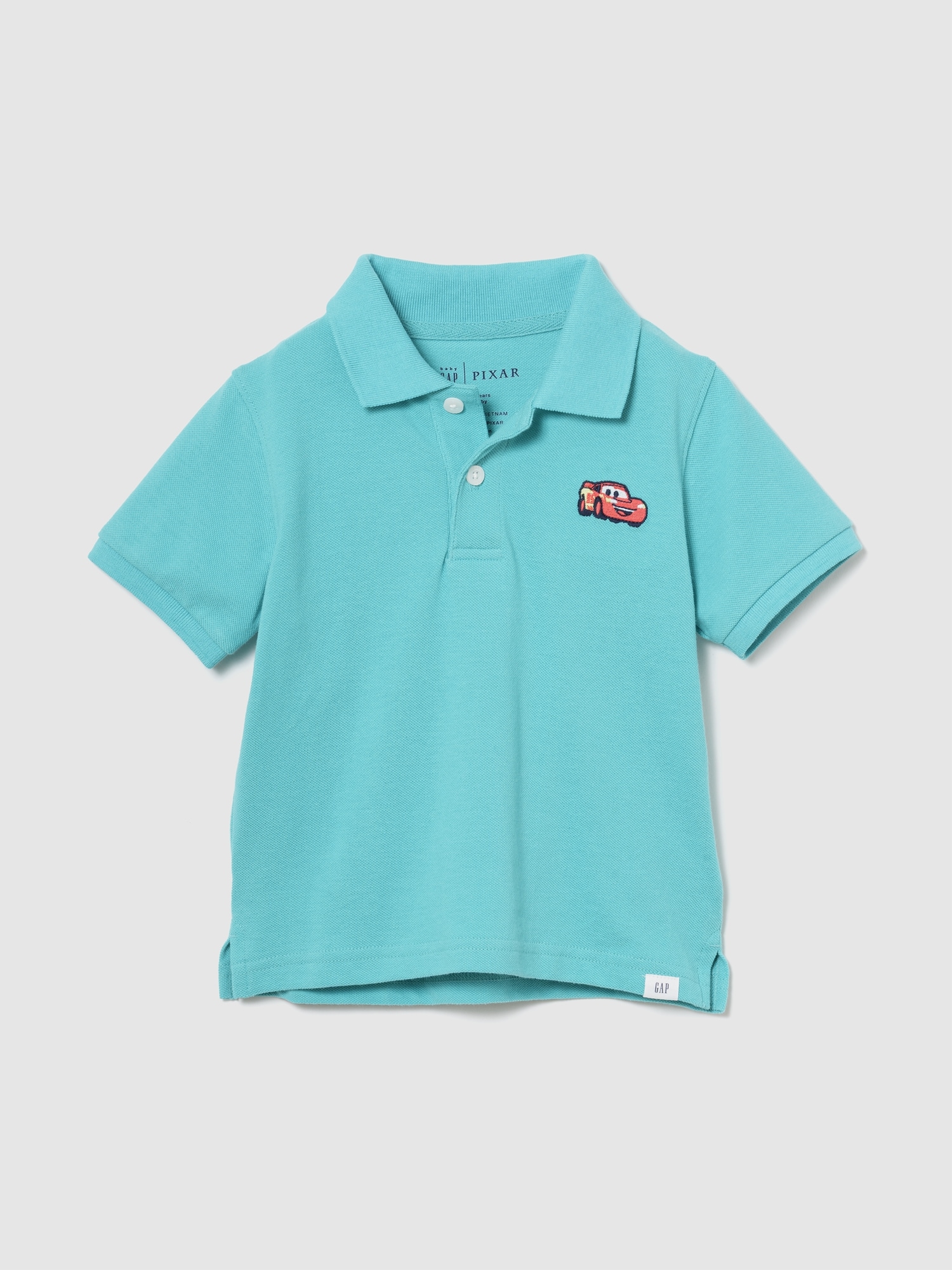 babyGap &times; ディズニー ピケ ポロシャツ-0
