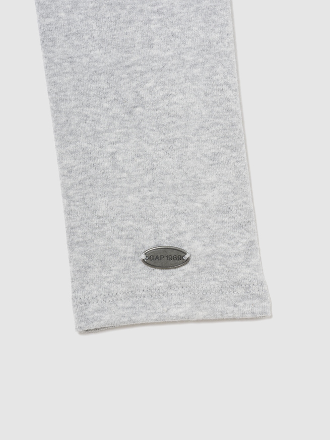 モダン オフショルダートップス-6