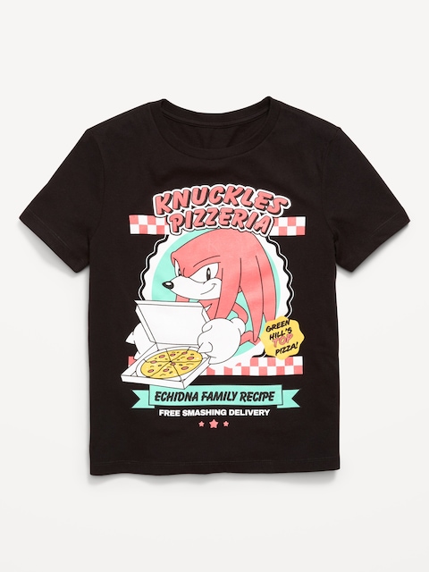 Sonic The Hedgehog™ Gender-Neutral Graphic T-Shirt for Kids
