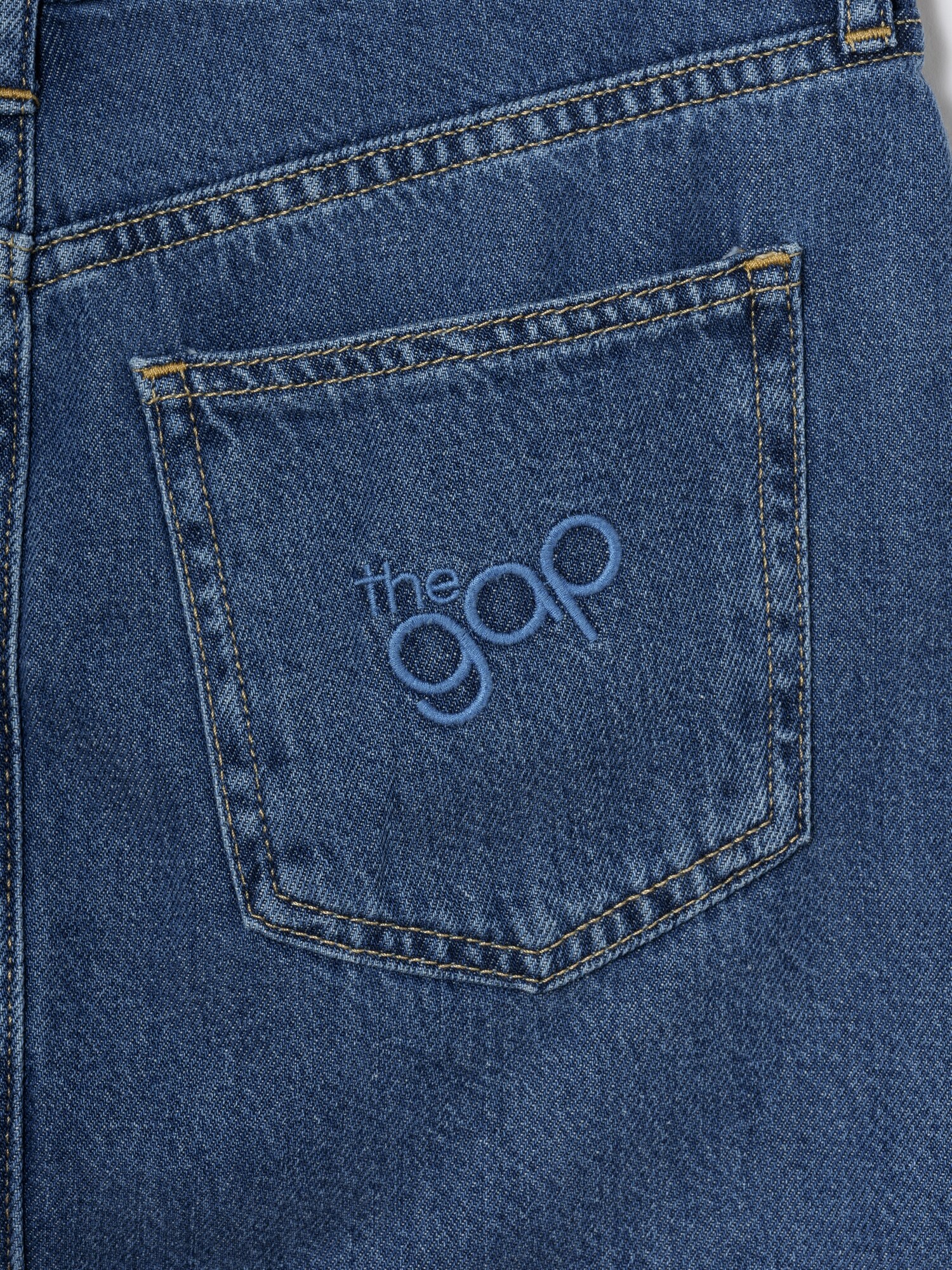 ウルトラソフトデニム ミニスカート-5