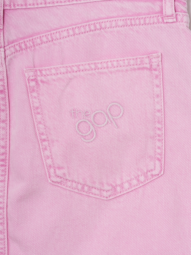 ウルトラソフトデニム ミニスカート-5