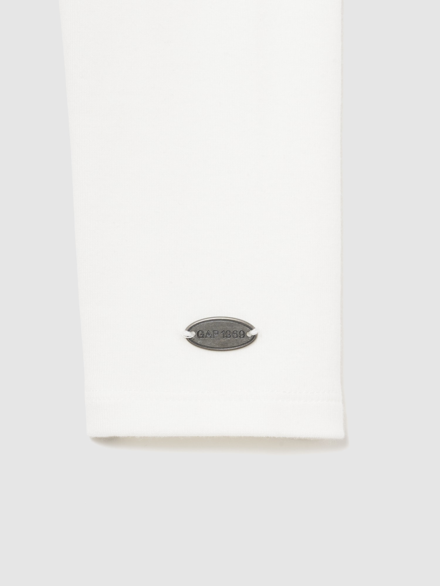 モダン カットアウトTシャツ-6