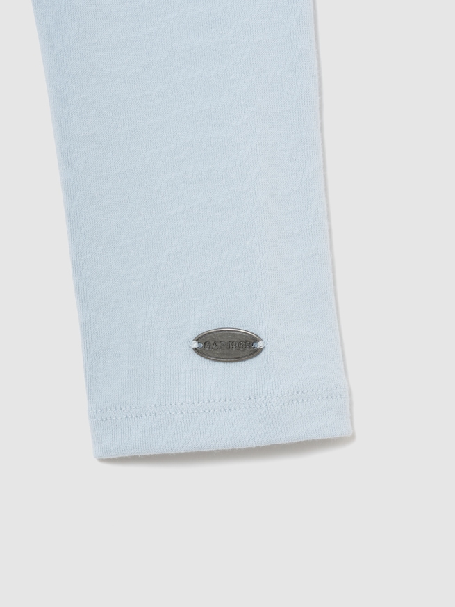 モダン カットアウトTシャツ-6