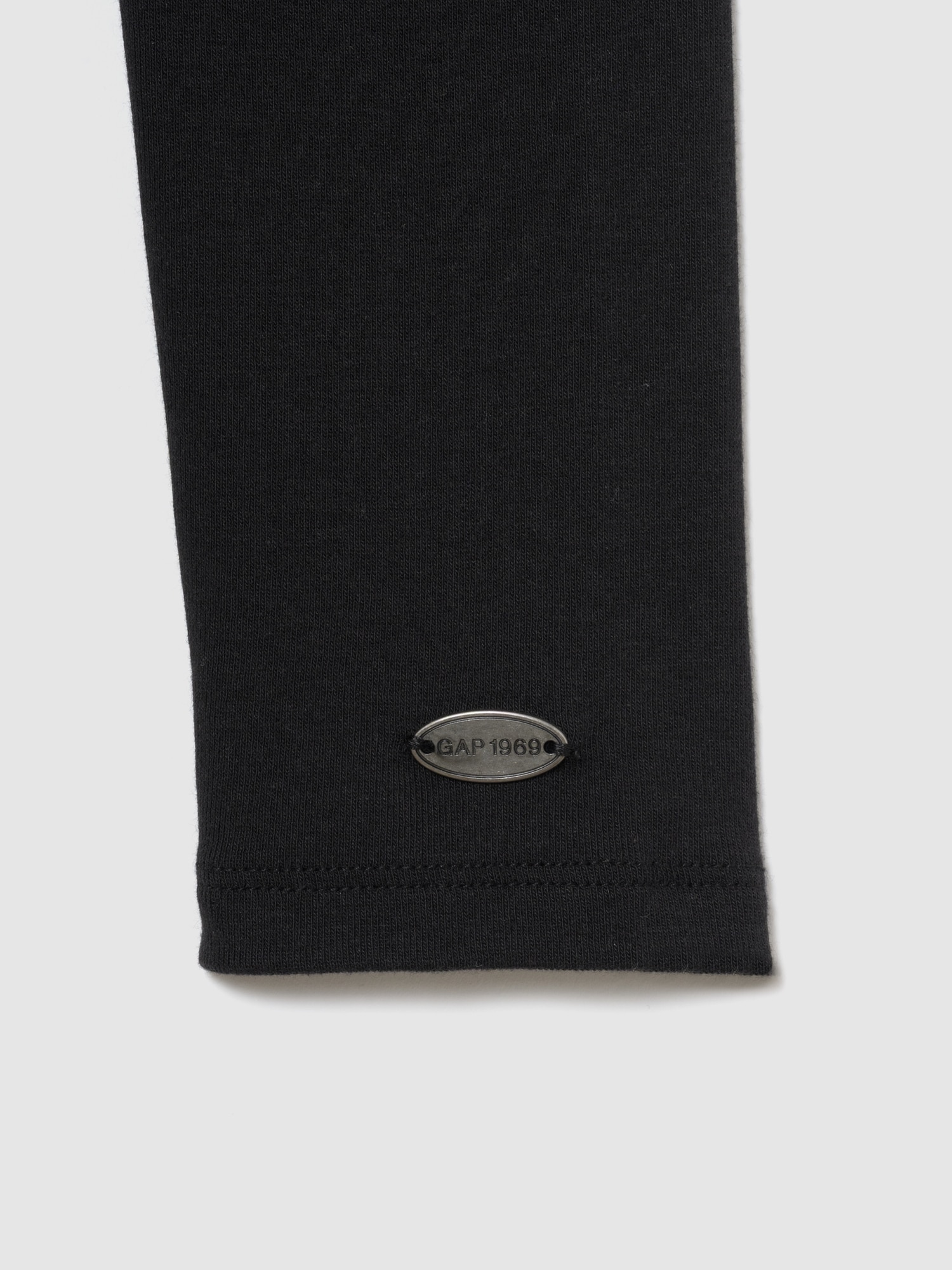 モダン カットアウトTシャツ-6