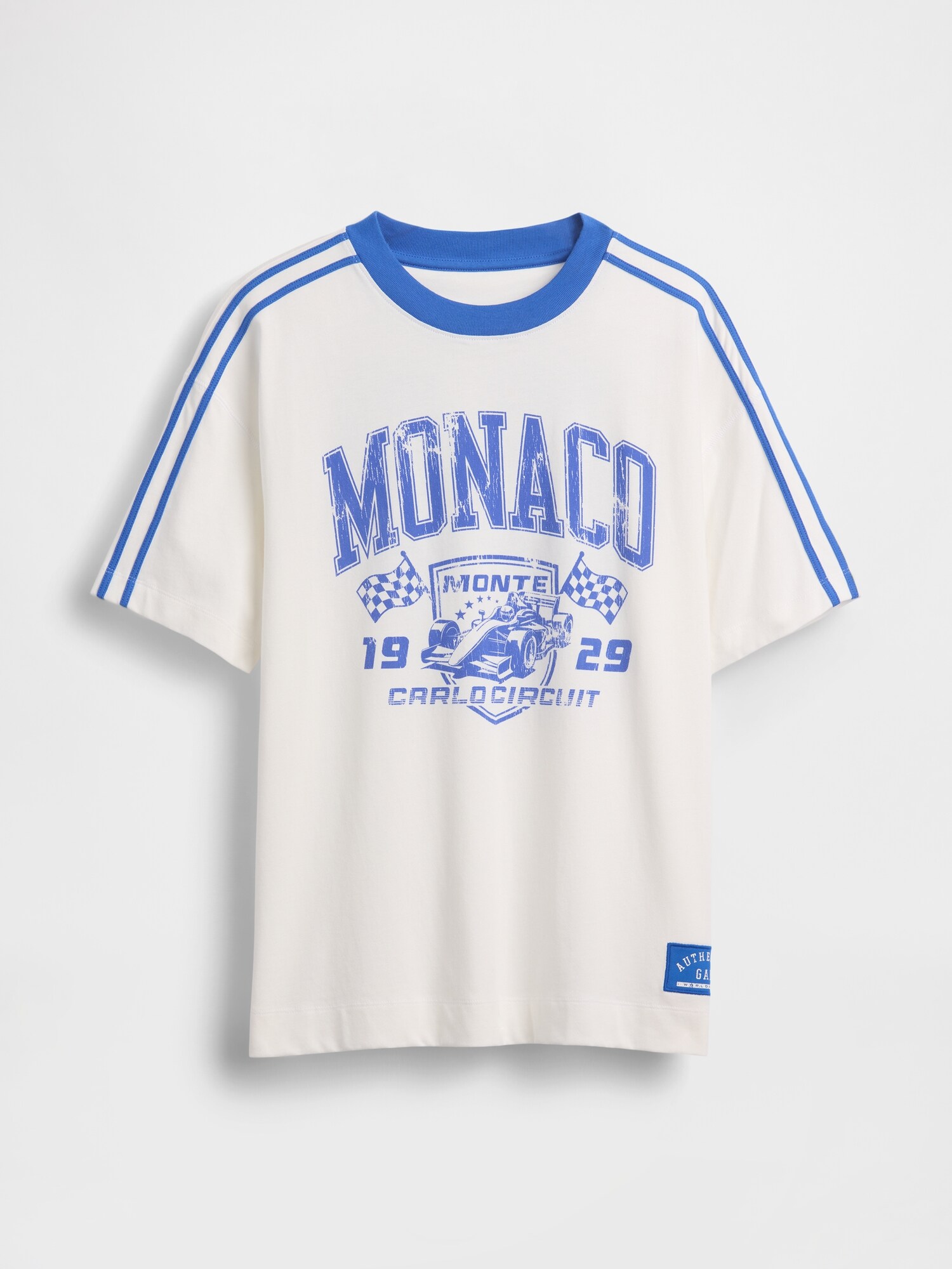 オーバーサイズ グラフィックTシャツ-4