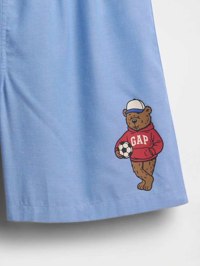 リサイクル パジャマボクサーショートパンツ (キッズ)-2