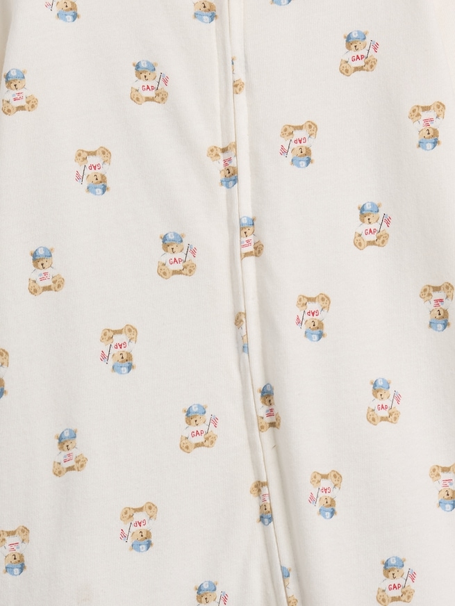 はじめてのお気に入り オーガニックコットン カバーオール (ベビー)-2