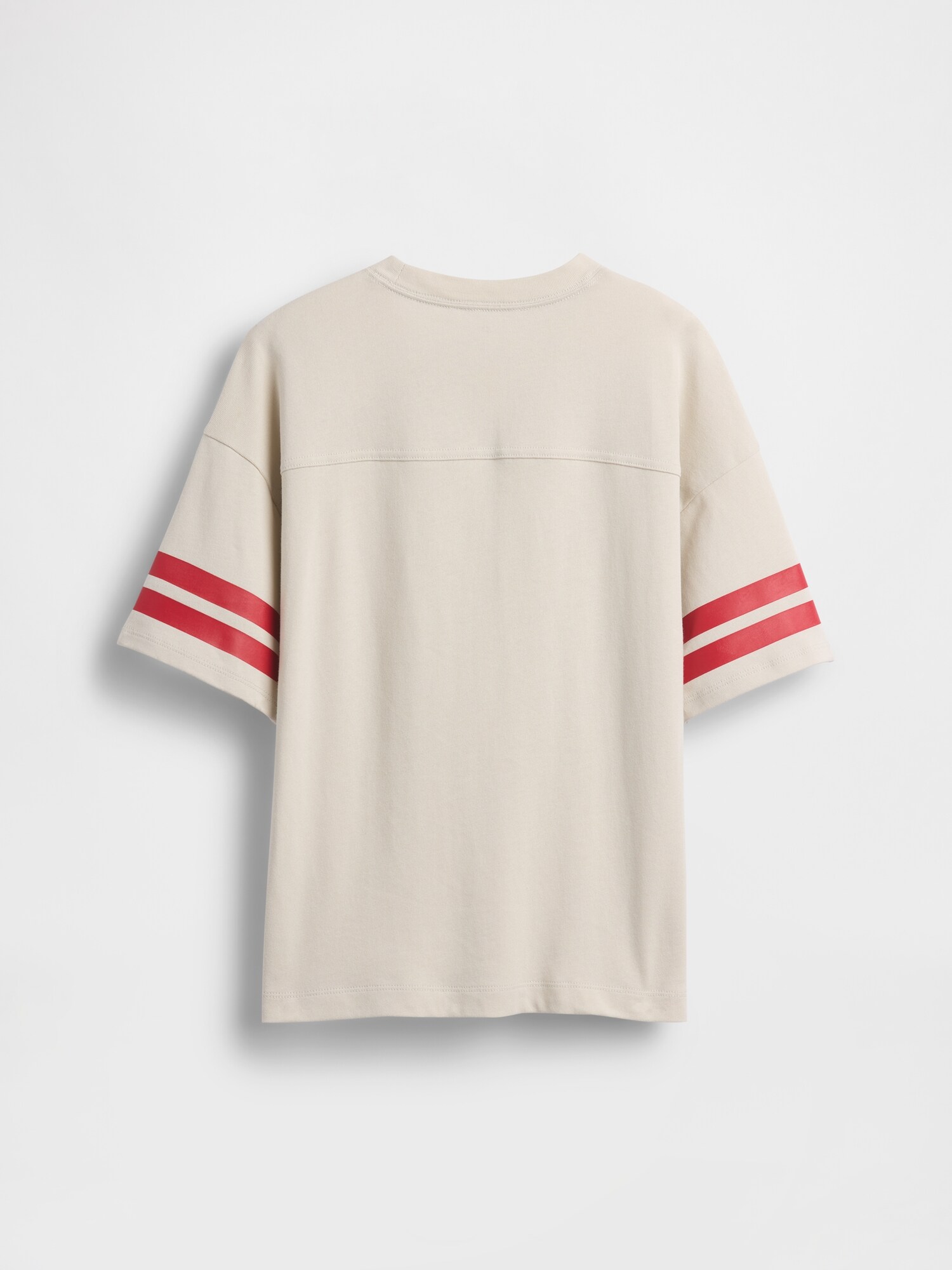 オーバーサイズ GAPロゴ シーム Tシャツ (キッズ)-1