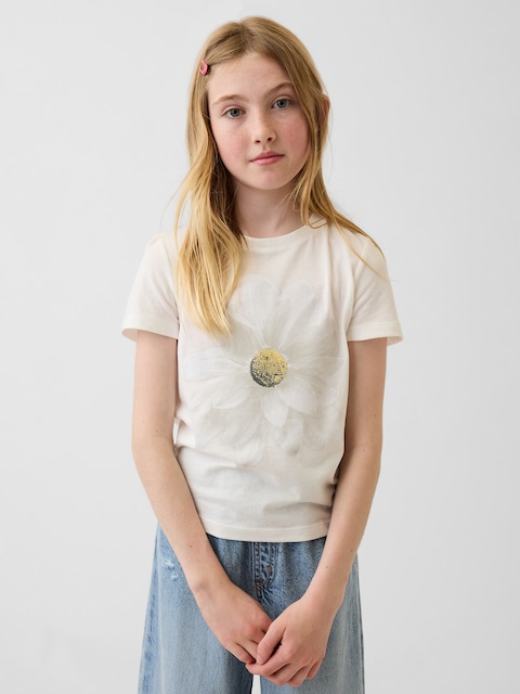 T-SHIRT À IMPRIMÉ POUR ENFANT