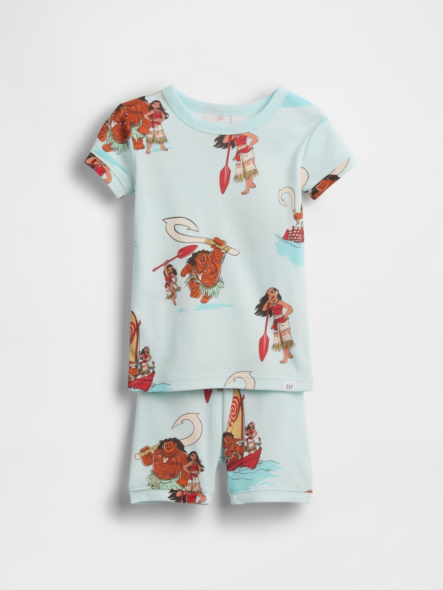 Gap × Disney Baby & Toddler Organic Brushed Cotton PJ Short Set