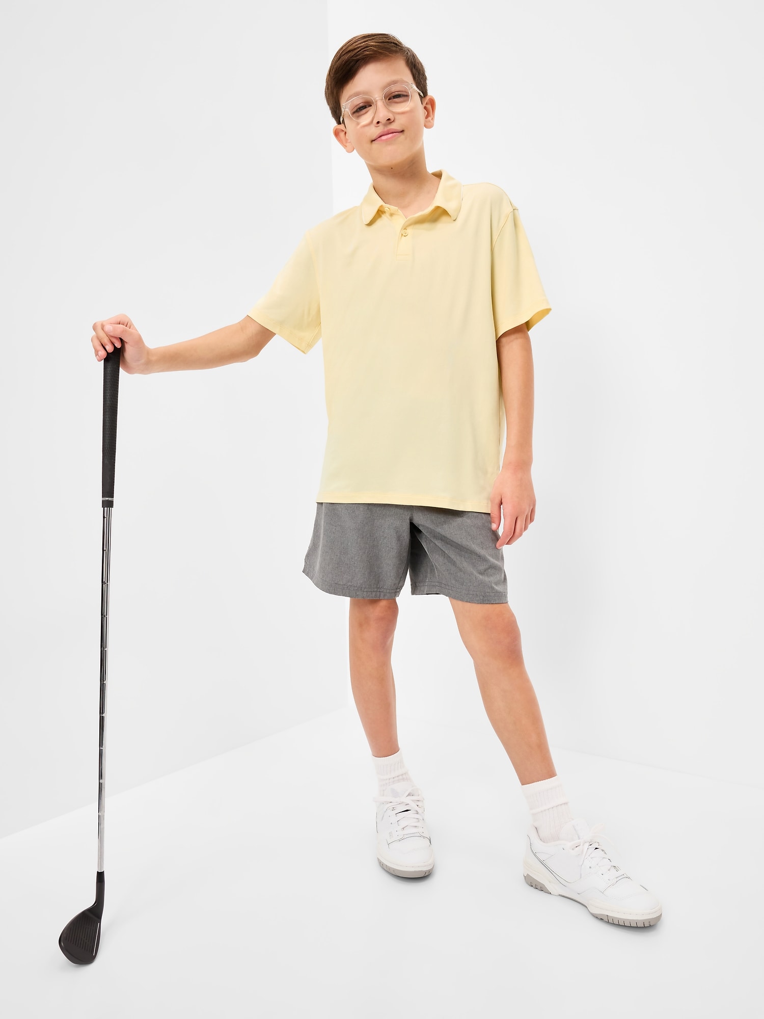 POLO PERFORMANCE NUAGESPORT POUR GARÇON