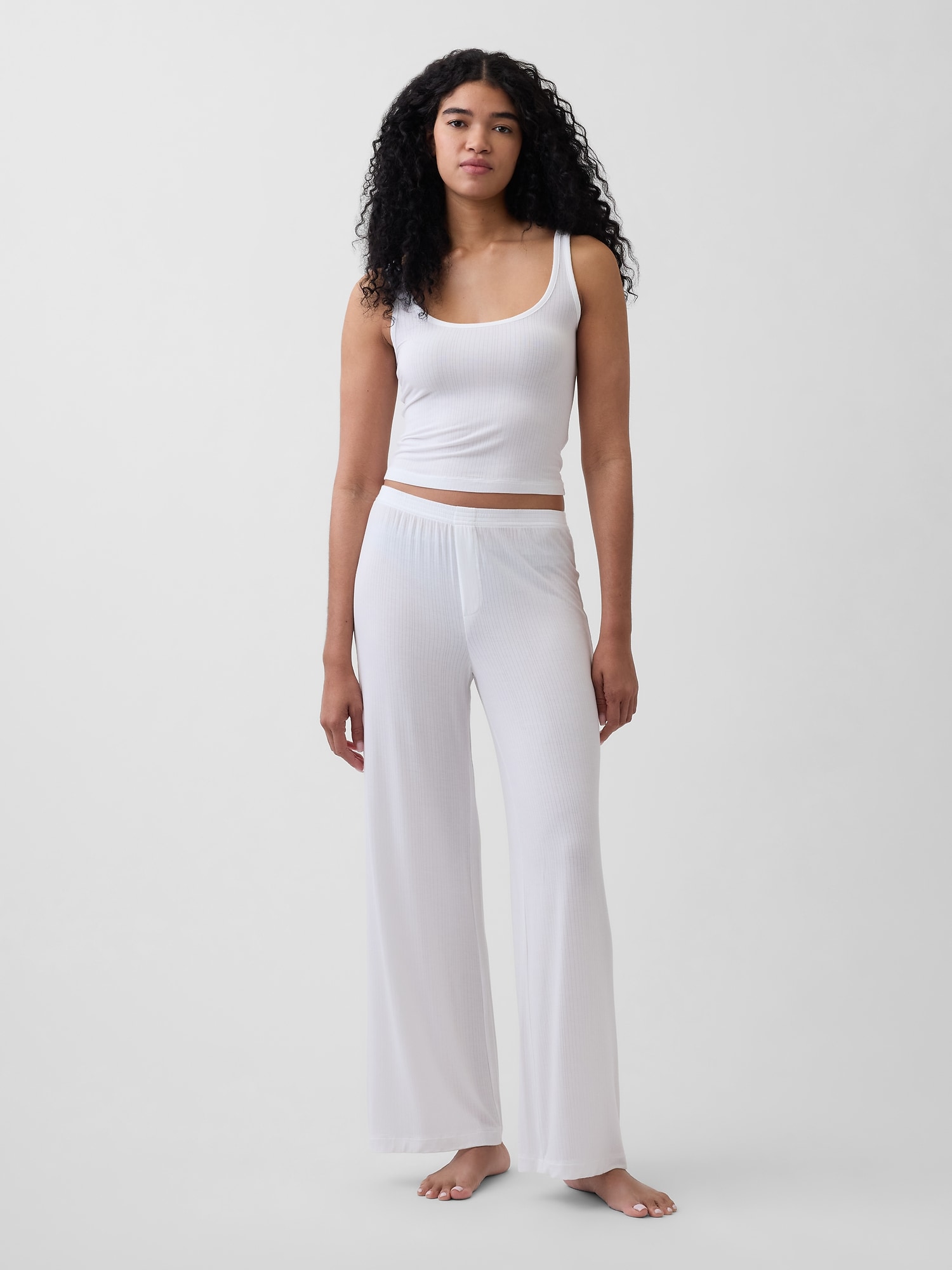 Softest UltraFine Rib Modal PJ Pants